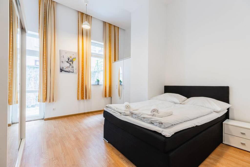 Family Apartment Next To Danube River Viena Exterior foto
