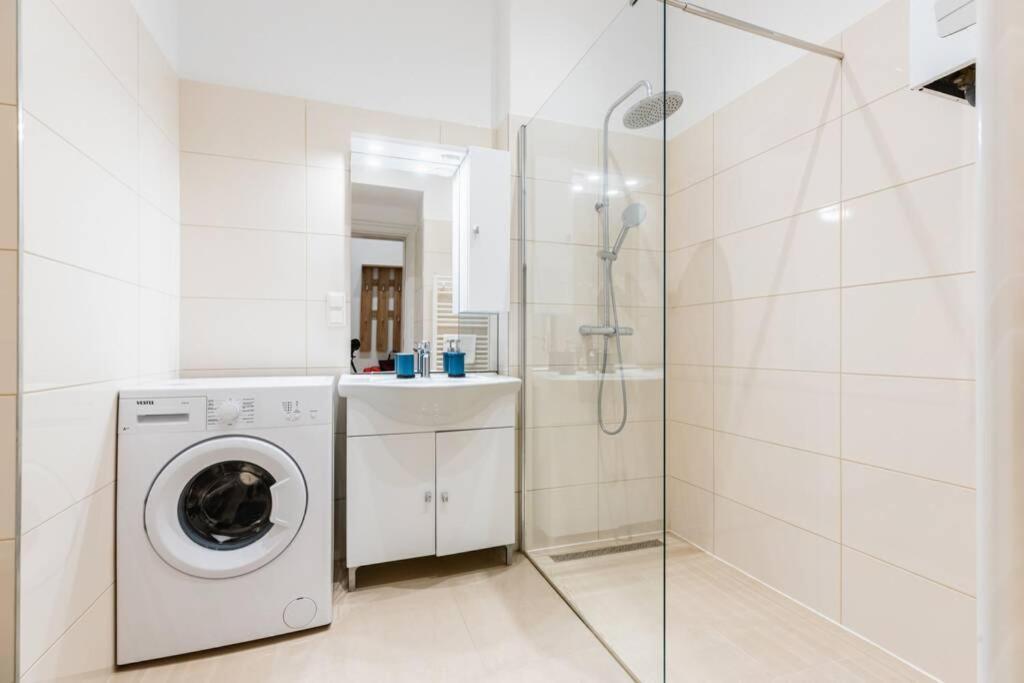 Family Apartment Next To Danube River Viena Exterior foto