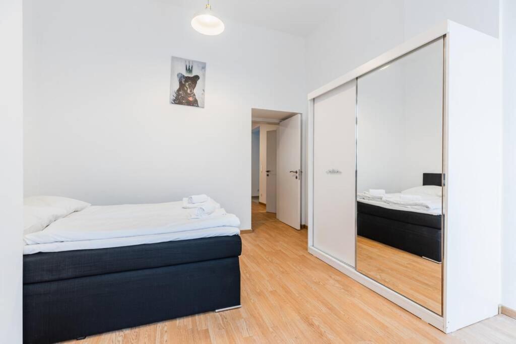Family Apartment Next To Danube River Viena Exterior foto
